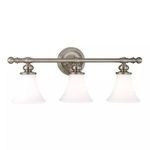 Product Image 1 for Weston 3 Light Bath Bracket from Hudson Valley