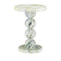 Product Image 1 for Turner Green Onyx Accent Table from Currey & Company