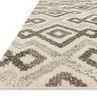 Close-up angled view showing detailed texture and pile height of rug fibers