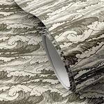 Product Image 2 for Wavebreak Olive I Wallpaper by Getty Images from Four Hands