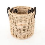 Product Image 4 for Ember Natural Baskets (Set Of 3) from Four Hands