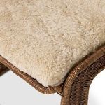 Product Image 10 for Katrine Dining Chair - Beige Shorn Shearling from Four Hands