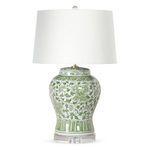 Product Image 1 for Green Ceramic Table Lamp from Regina Andrew Design