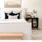 Product Image 4 for Loft Sawyer Upholstered King Bed from Bernhardt Furniture
