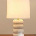 Product Image 9 for Girault Travertine Table Lamp from Currey & Company