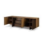 Product Image 9 for Aberdeen Smoked Veneer Media Console from Four Hands