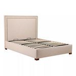 Product Image 4 for Kenzo Storage Bed Ecru from Moe's