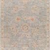 Product Image 1 for Avant Garde Woven Light Denim / Light Gray Rug - 6'7" x 9'6" from Surya