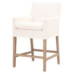 Product Image 4 for Drake Slipcover White Counter Stool from Essentials for Living
