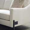 Product Image 8 for Cream Fabric Modern Remix Sofa from Caracole