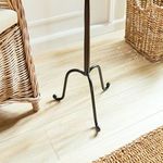 Product Image 4 for Vera Iron and White Marble Side Table from Napa Home And Garden