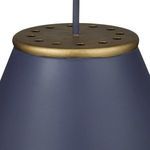 Product Image 5 for Pierrepont Large Blue Pendant from Currey & Company