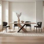 Product Image 15 for Delaney Dining Chair Set of Two from Moe's