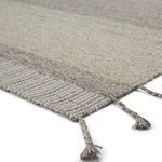 Product Image 4 for Coolidge Handmade Striped Gray Rug from Jaipur 