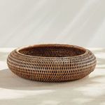 Product Image 6 for Burma Rattan Shallow Display Bowls, Set Of 2 from Napa Home And Garden