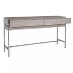 Product Image 3 for Uttermost Kamala Gray Oak Console Table from Uttermost