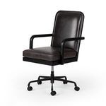 Product Image 21 for Lacey Sonoma Black Leather Desk Chair from Four Hands