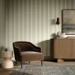 Product Image 2 for Stripe Grasscloth Wallpaper by FH Art Studio from Four Hands
