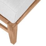 Product Image 28 for Croquet Teak Ottoman from Summer Classics
