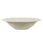 Product Image 1 for Bosque White Stoneware Salad Bowl from BIDKHome