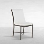 Product Image 3 for Monaco Aluminum Outdoor Side Chair from Summer Classics