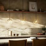 Product Image 8 for Glass Globe Pendant - Clear Glass from Four Hands