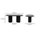 Product Image 10 for Sartoria Dining Table from Moe's