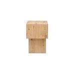 Product Image 3 for Shawn Natural Nightstand from Moe's