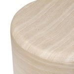 Top corner close-up emphasizing smooth rounded edges and subtle color variations
