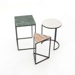 Product Image 8 for Amari Nesting End Tables Hammered Grey W from Four Hands
