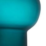 Close-up side view highlighting smooth transition between rounded top and straight base