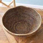 Product Image 4 for Burma Rattan Scalloped Edge Bowl from Napa Home And Garden