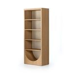 Product Image 15 for Higgs Honey Oak Veneer Bookcase from Four Hands