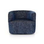 Product Image 12 for Mila Upholstered Comal Azure Swivel Chair from Four Hands