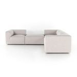 Product Image 9 for Collins 4 Pc Sectional W/Ottoman L Shape from Four Hands