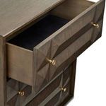 Product Image 6 for Kendall Geometric Oak Chest from Currey & Company