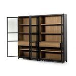 Product Image 26 for Millie Matte Black Wood Double Cabinet from Four Hands