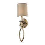 Product Image 2 for 1  Light Wall Sconce In Aged Silver from Elk Lighting