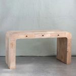 Product Image 15 for Calder Mango Wood Vanity Desk from Creative Co-Op