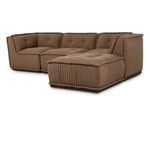 Product Image 2 for Detta 72" Deep 3-Piece Sectional from Four Hands