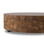 Product Image 4 for Hudson Dark Bark Paper Large Coffee Table from Four Hands