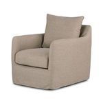 Product Image 15 for Banks Alcala Taupe Swivel Chair from Four Hands