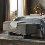 Product Image 11 for Barnett Dover Crescent Oak Queen Bed from Four Hands