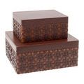 Product Image 1 for Brayden Box, Set of 2 from Currey & Company