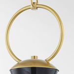 Product Image 2 for Borden 1-Light Pendant - Aged Brass from Hudson Valley