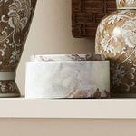 Product Image 4 for Jaqueline Marble Round Lidded Box Wide from Napa Home And Garden