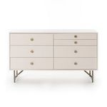 Product Image 13 for Van Off-White 7-Drawer Dresser from Four Hands