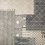 Product Image 6 for Montblanc Handmade Geometric Ivory/ Gray Rug By Nikki Chu from Jaipur