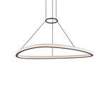 Product Image 1 for Celestia Satin Black Chandelier from Sonneman