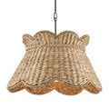 Product Image 8 for Annabelle Natural Hyacinth Large Pendant from Currey & Company